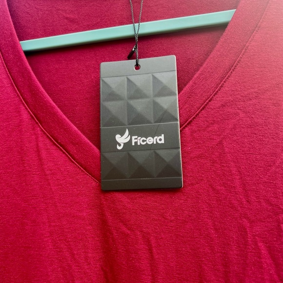 NWT Set/2 Ficerd Women's Maxi Sleeveless Summer Dresses Red and Blue- Size L - Picture 8 of 8